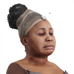 Alberaneshia Allen Raw Morph Scans